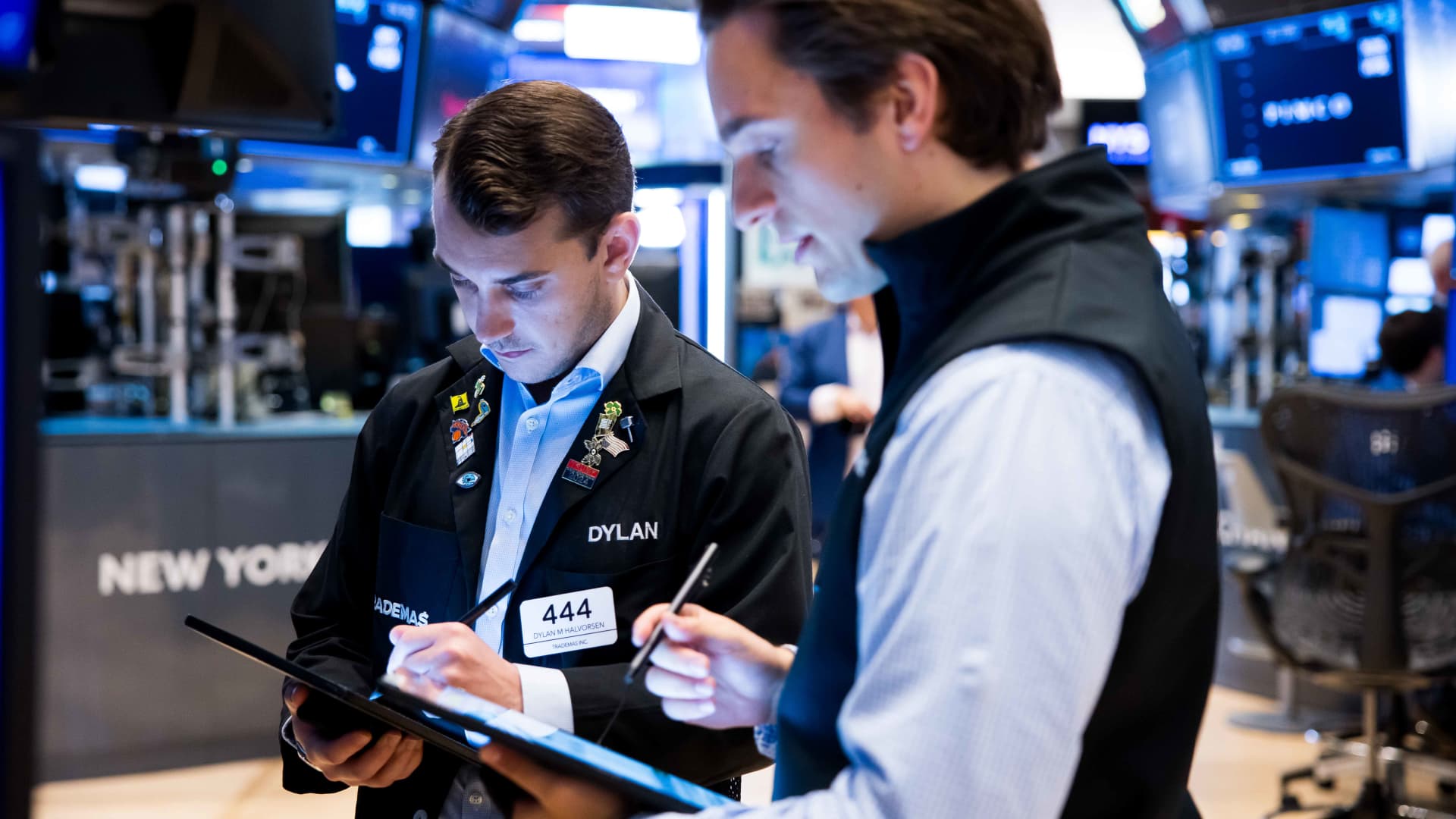 Stock futures fall as investors await clarity on trade: Live updates