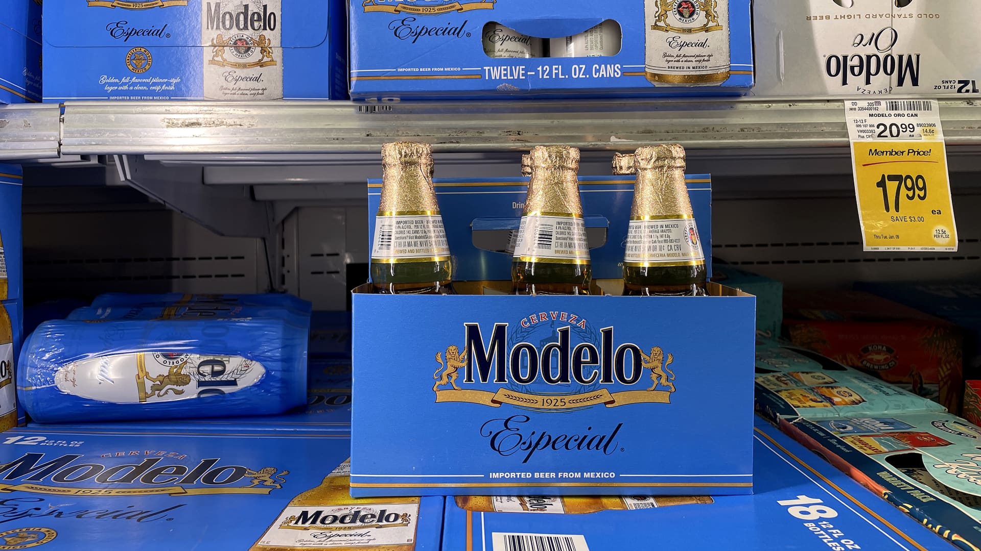 Shares of this beer company are too cheap, says Jefferies