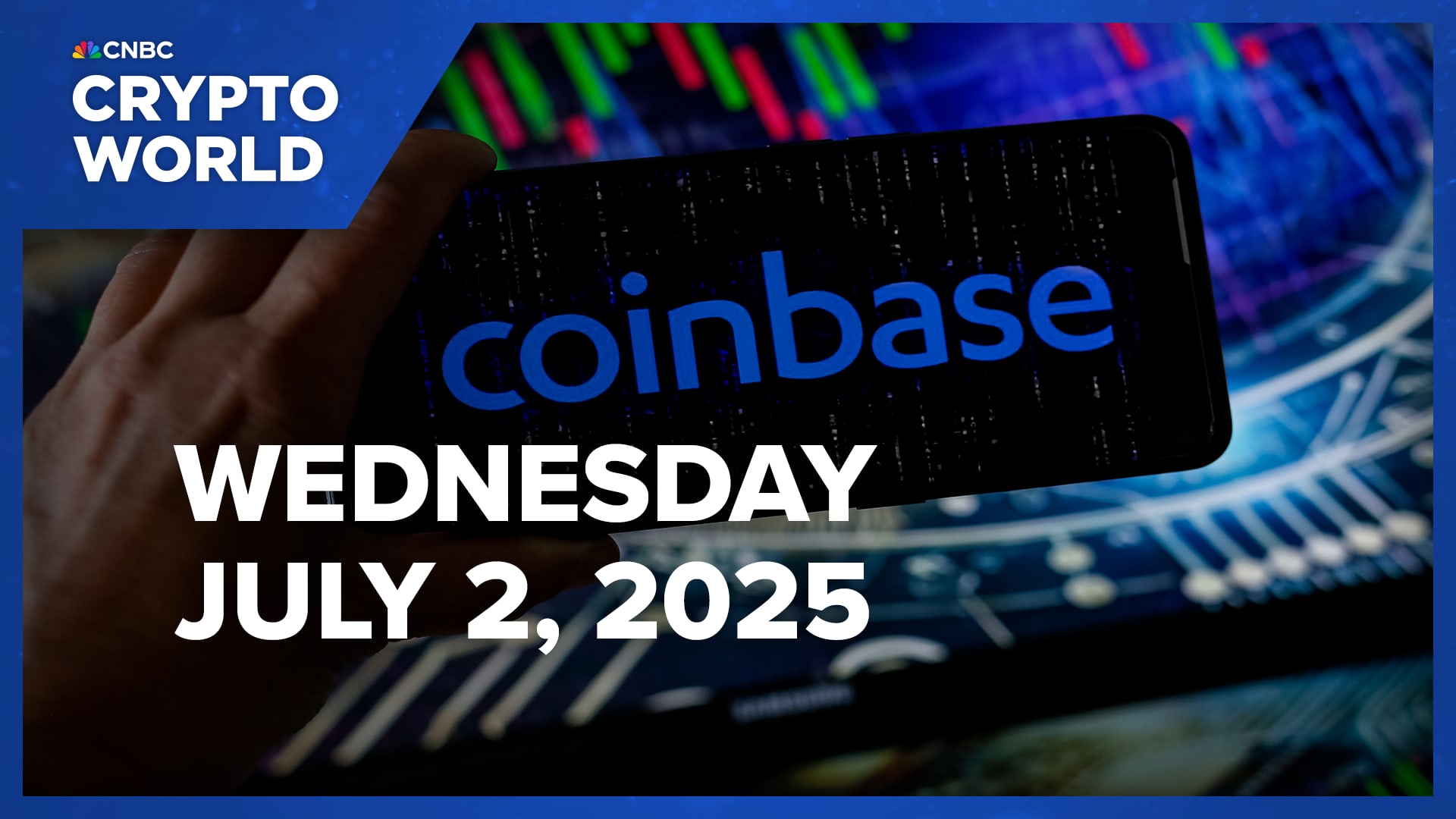 Coinbase shares climb after acquisition of token manager LiquiFi: CNBC Crypto World