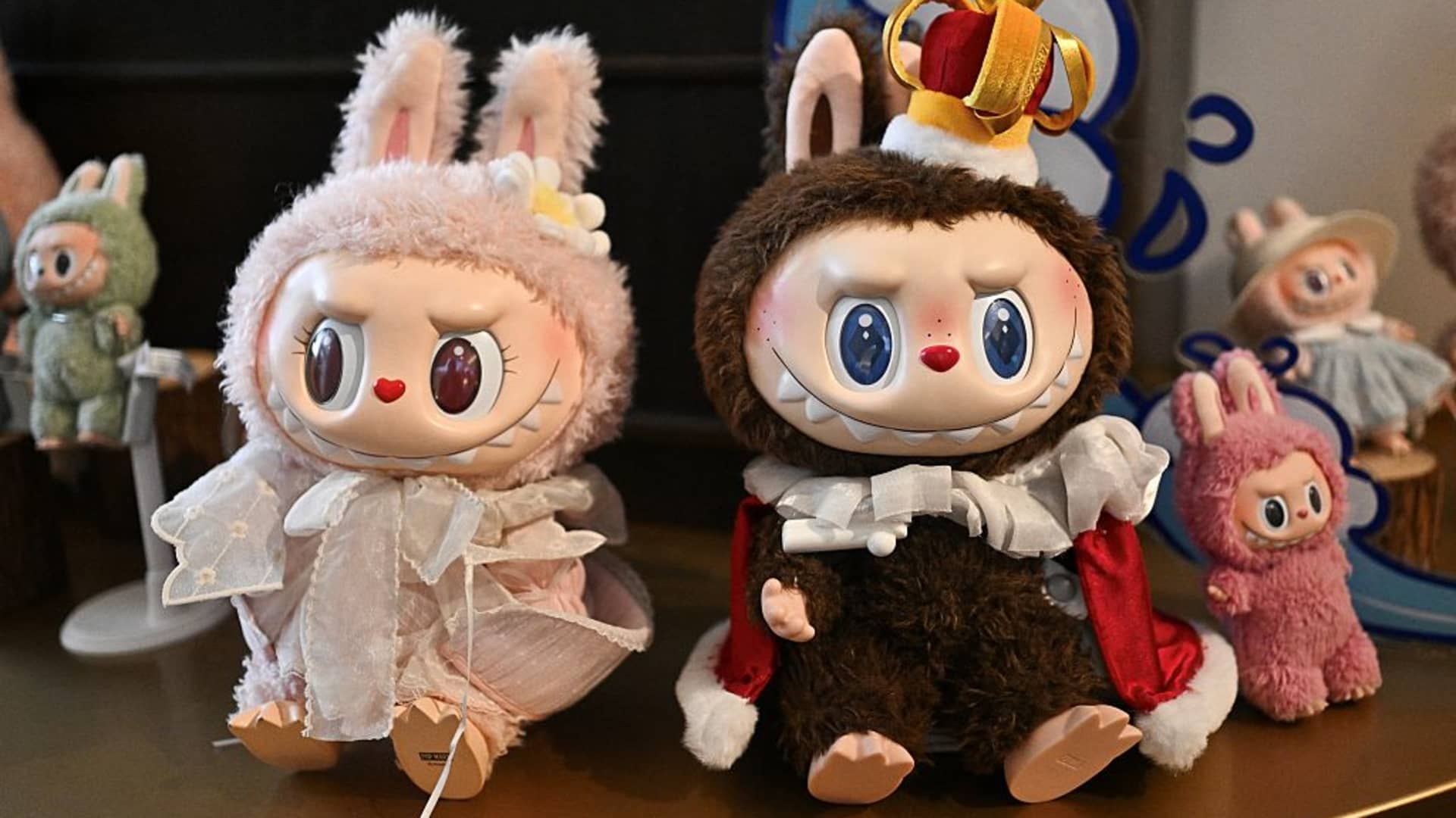 China slammed 'blind box' addiction — but that shouldn't faze Labubu-maker Pop Mart
