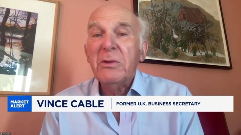'Basic taxes will have to rise,' former UK Business Secretary says