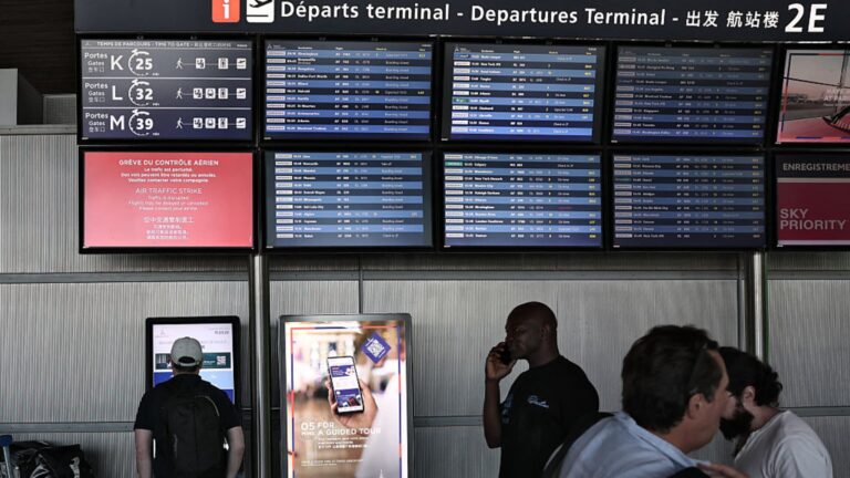 French air traffic controllers' walkout disrupts early summer season travel