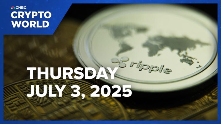 XRP rises after Ripple applies for U.S. banking license: CNBC Crypto World