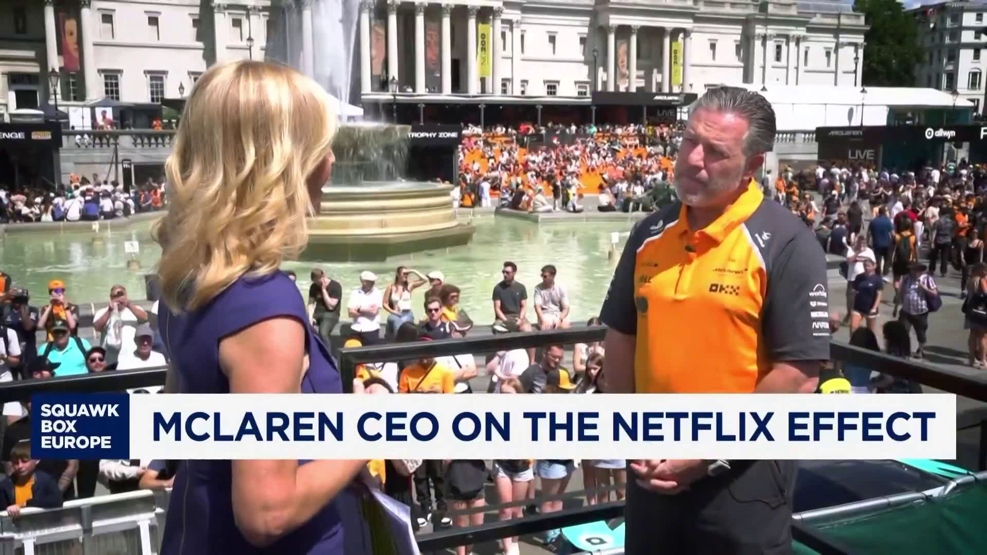 McLaren CEO on the 'Netflix effect'
