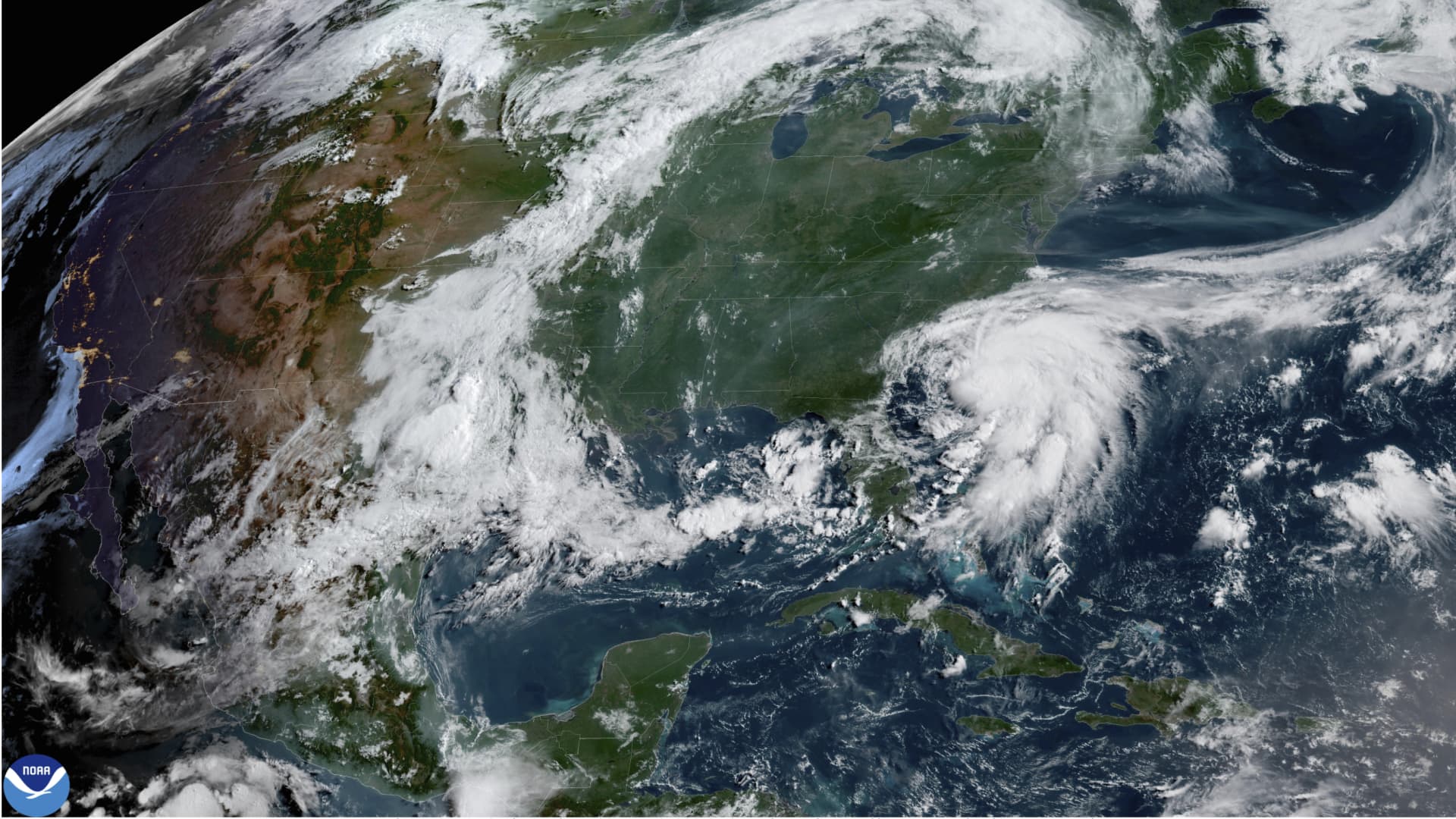 Tropical Storm Chantal forecast to bring heavy rain to the Carolinas
