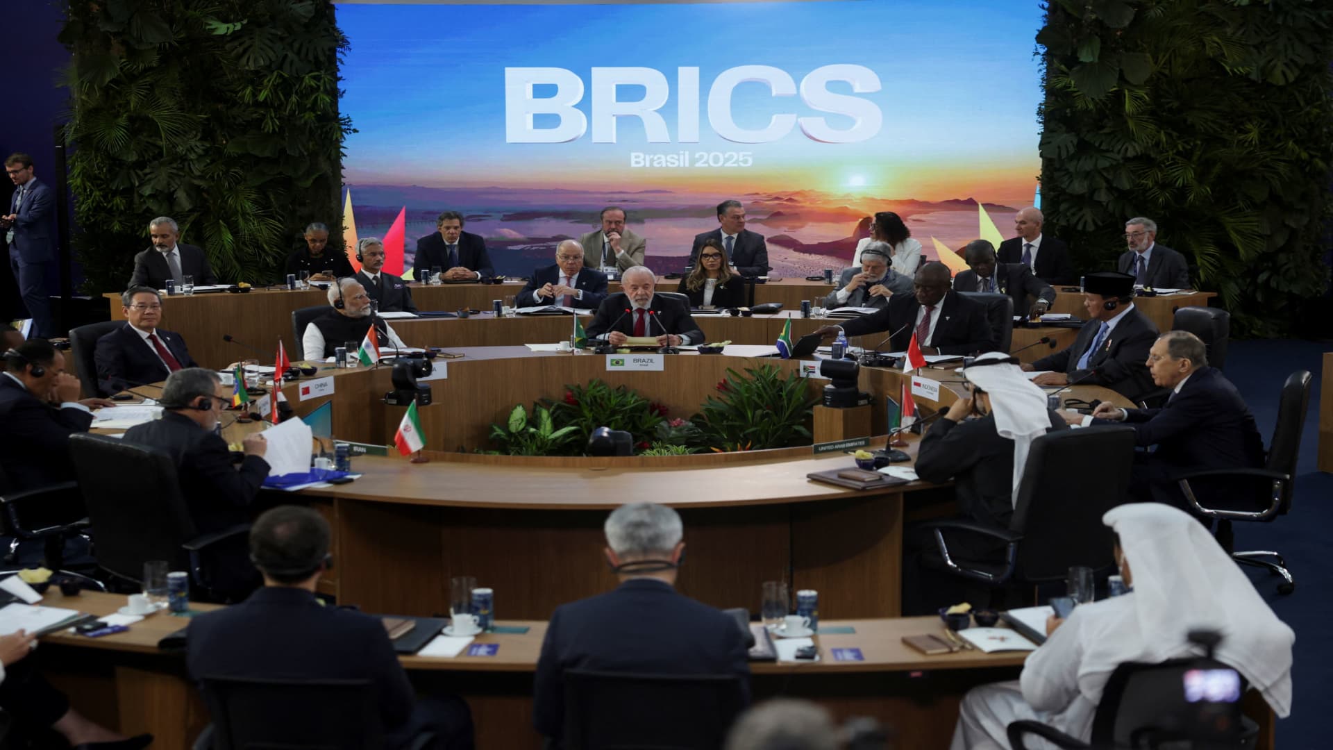 BRICS summit opens in Brazil, overshadowed by Trump’s tariff policies and Middle East tensions