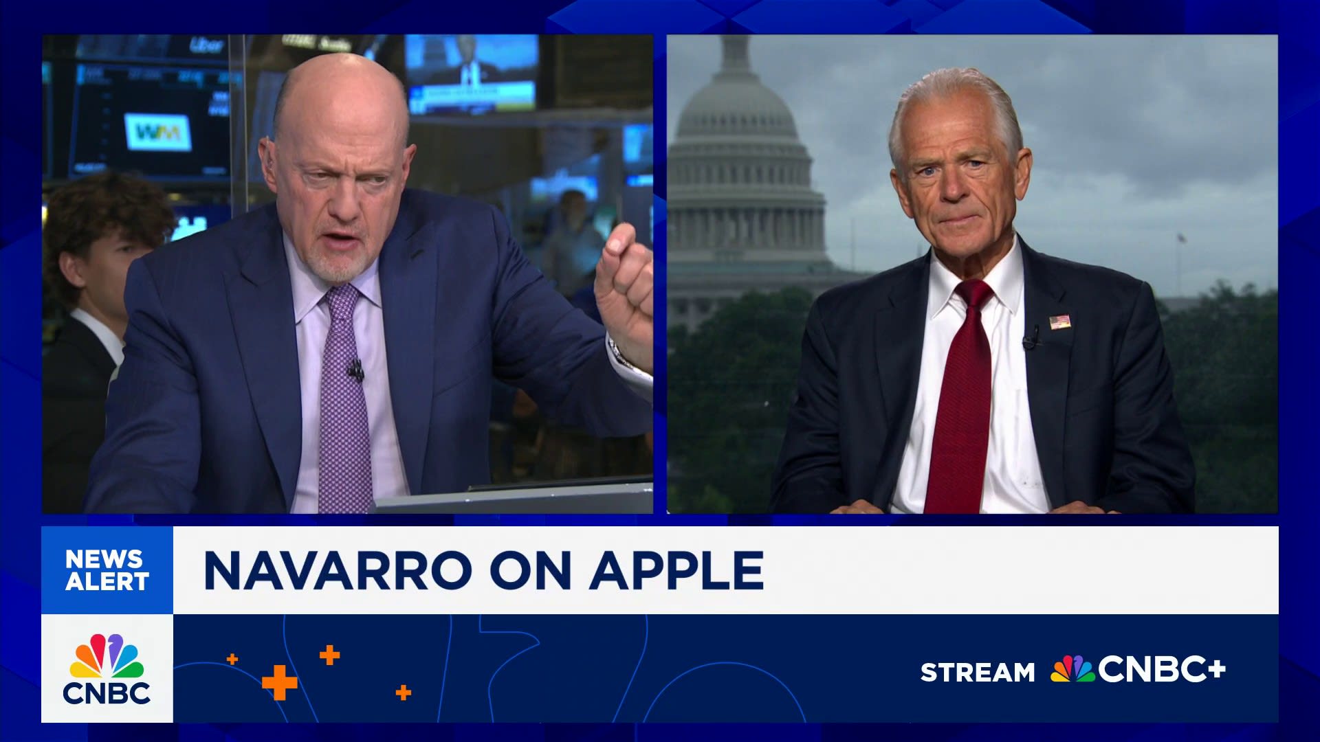 Peter Navarro: 'Inconceivable' that Apple could not produce iPhones outside China