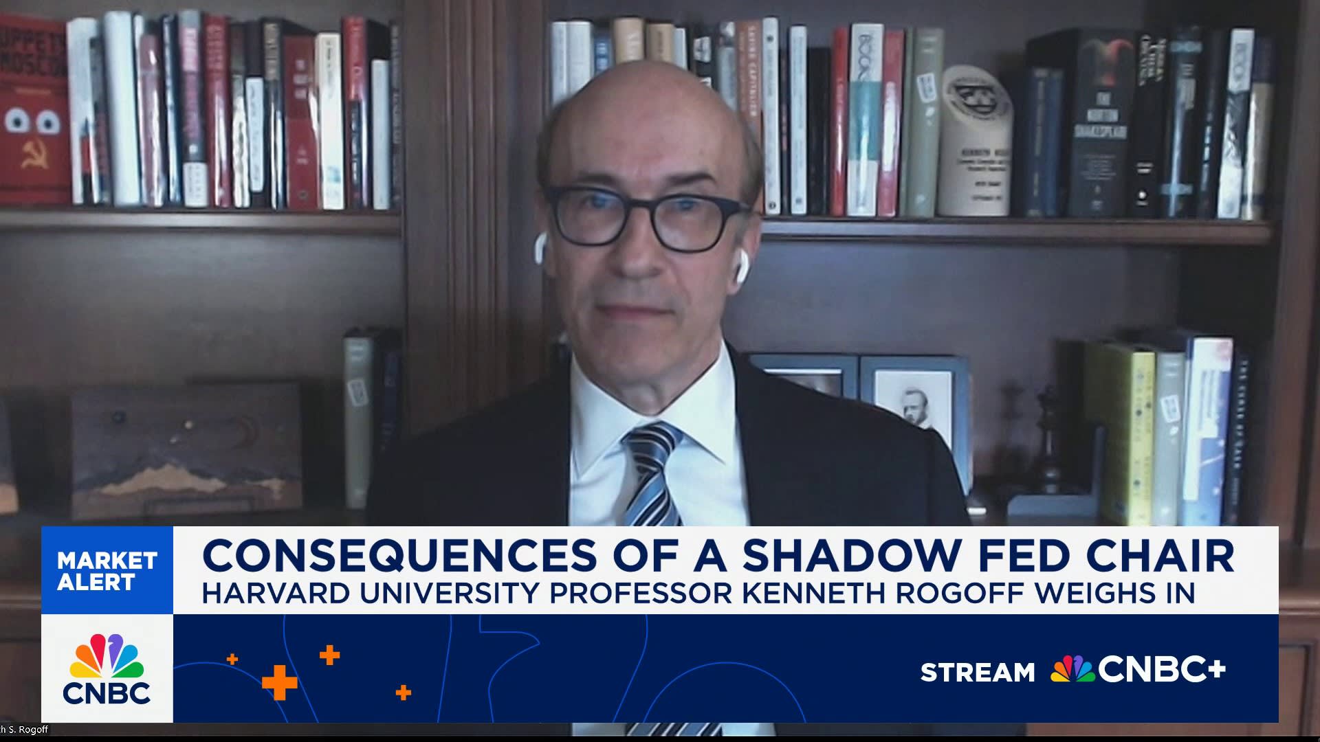 Trump's painting the next Fed chair into a corner, says Harvard's Ken Rogoff