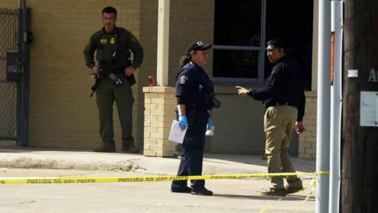 Man killed after exchanging gunfire with Border Patrol agents in Texas