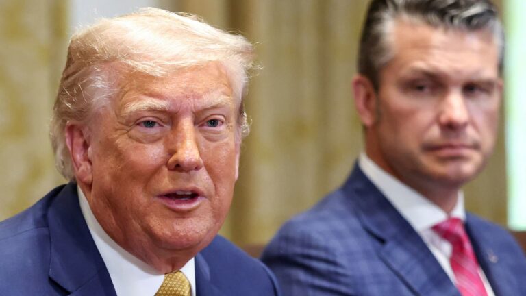 Trump threatens to impose up to 200% tariff on pharmaceuticals 'very soon'