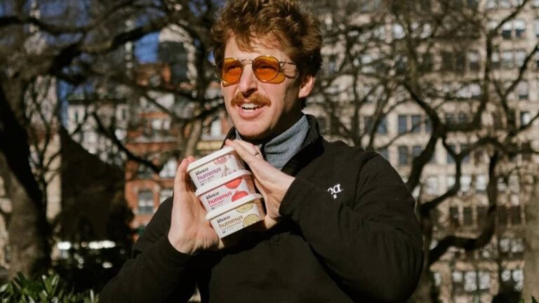 A 38-year-old started his hummus business with a $450 blender. This year, it's set to bring in $50 million