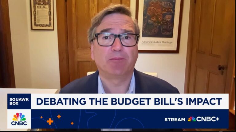 'Big beautiful bill' concerns are the dramatic cuts to Medicaid, social safety net: Harvard's Furman