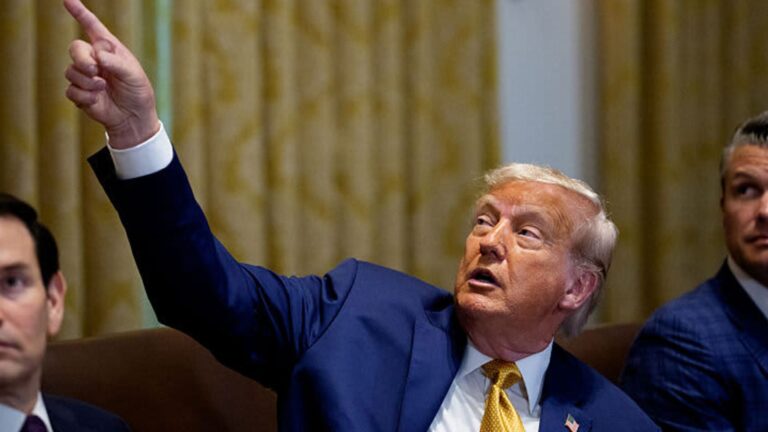 Trump signals more tariff letters coming Wednesday