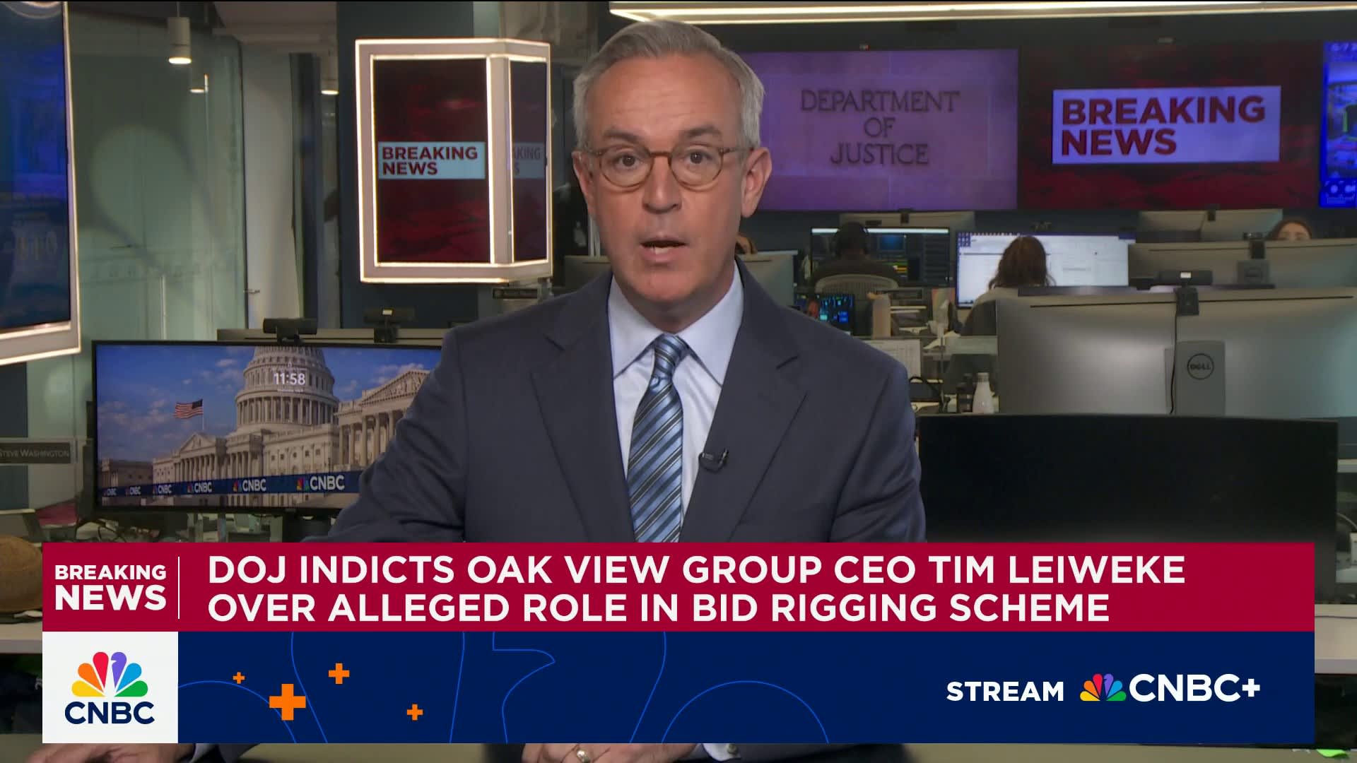 DOJ indicts Oak View Group CEO Tim Leiweke over alleged role in bid rigging scheme