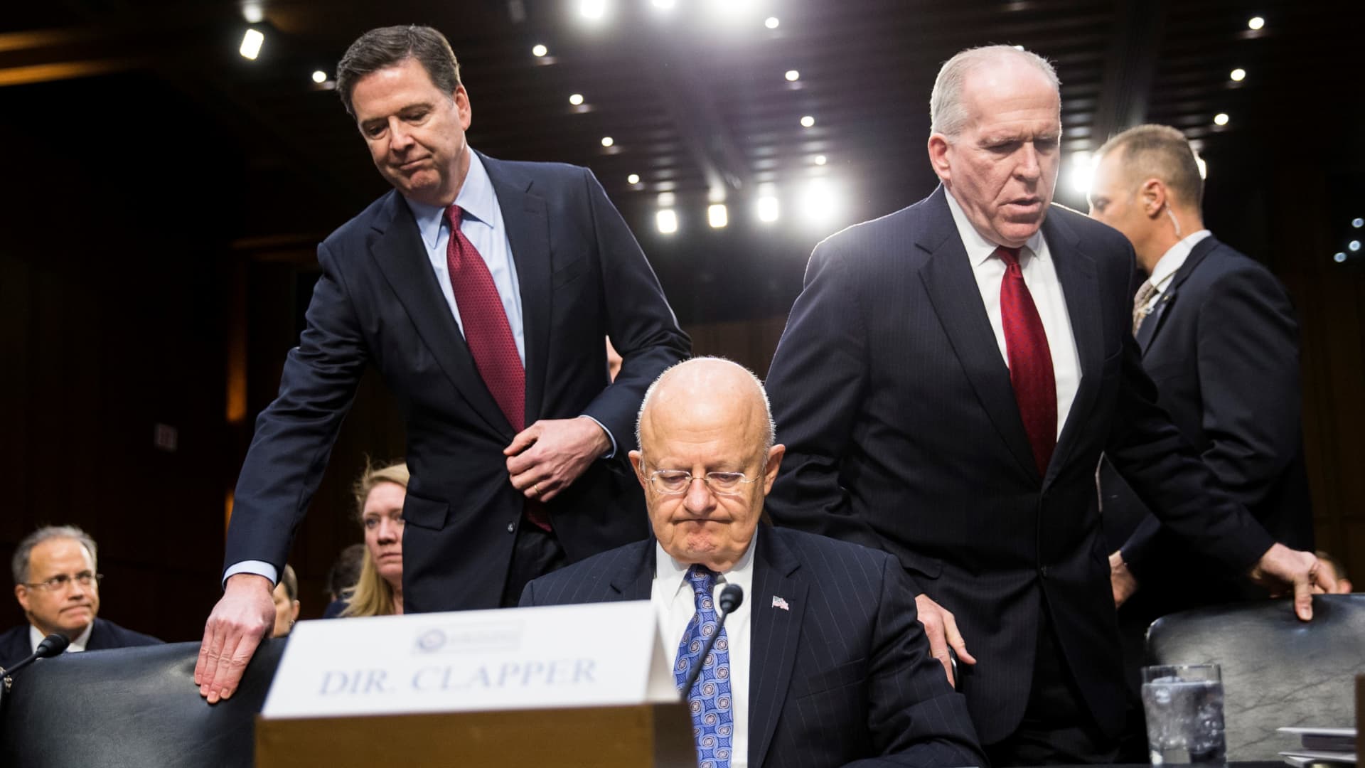 Trump administration targets Comey and Brennan with new investigation