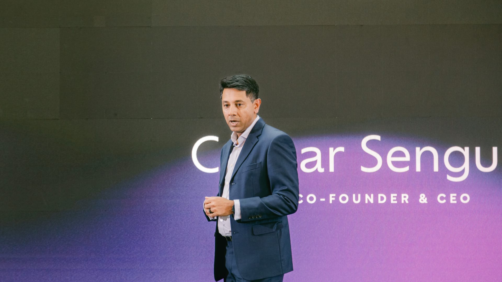 This CEO's startup has raised $92 million and is backed by Sundar Pichai. He shares his 'superpower' tip for aspiring entrepreneurs