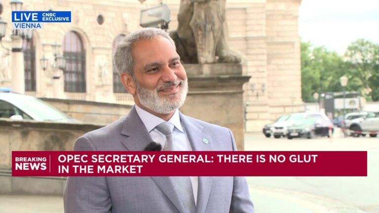Watch CNBC's full interview with OPEC Secretary-General Haitham al-Ghais