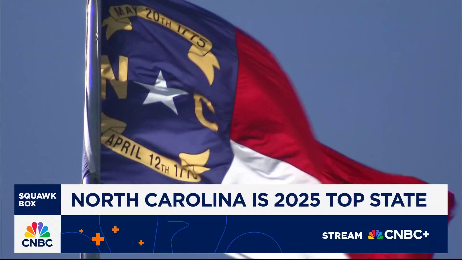 North Carolina becomes America's Top State for Business
