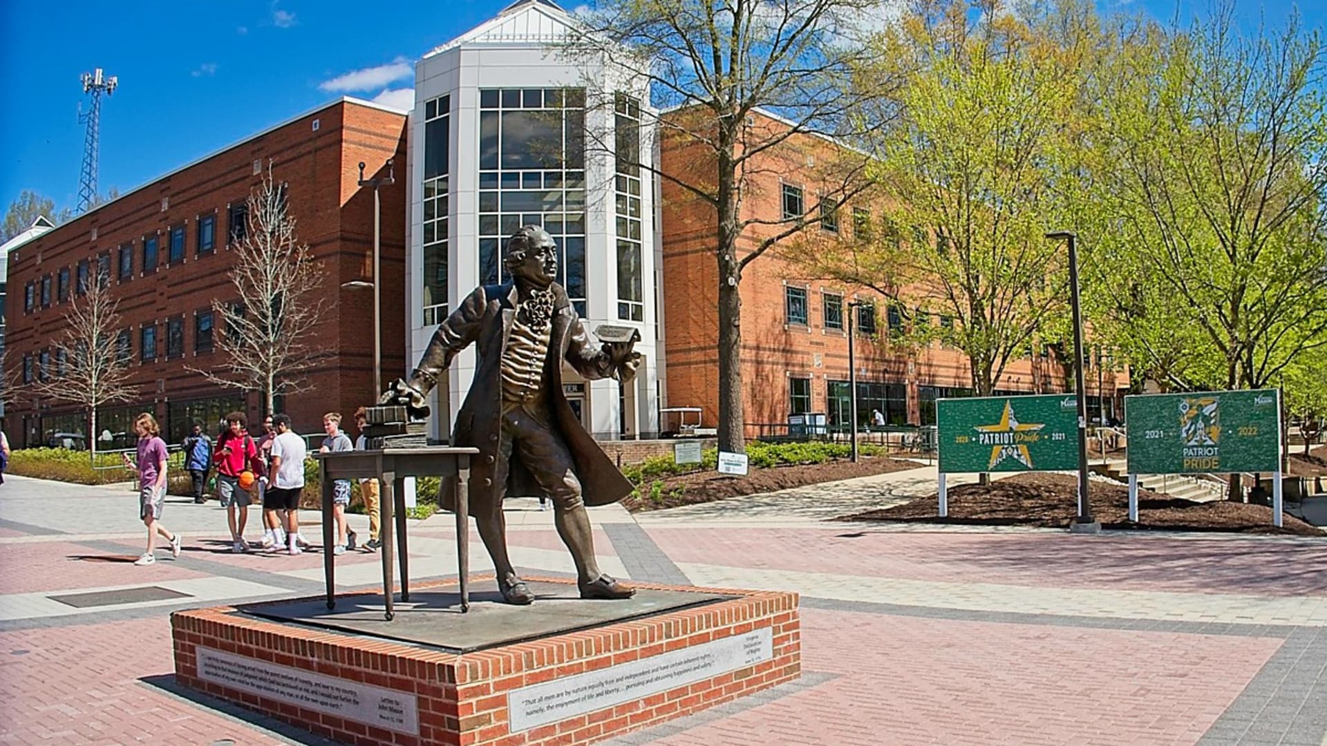 Trump administration launches probe of DEI policy at George Mason University