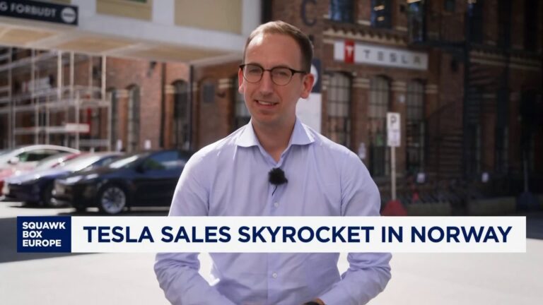 Bucking the trend? Tesla's Norway sales skyrocket