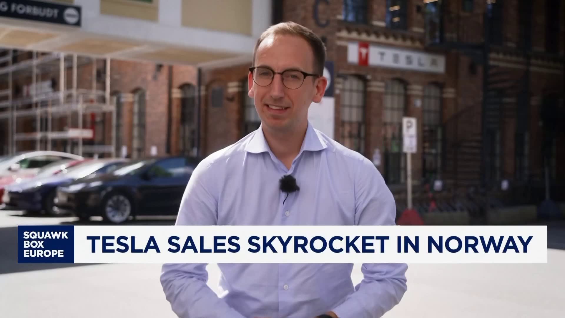 Bucking the trend? Tesla's Norway sales skyrocket