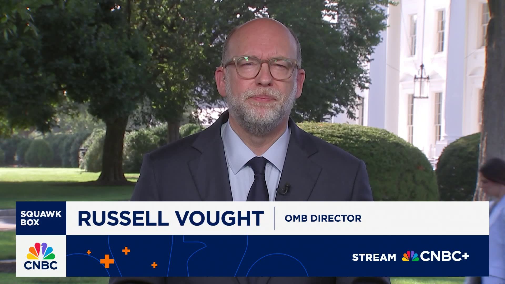 OMB's Russell Vought: Powell has fundamentally mismanaged the Federal Reserve