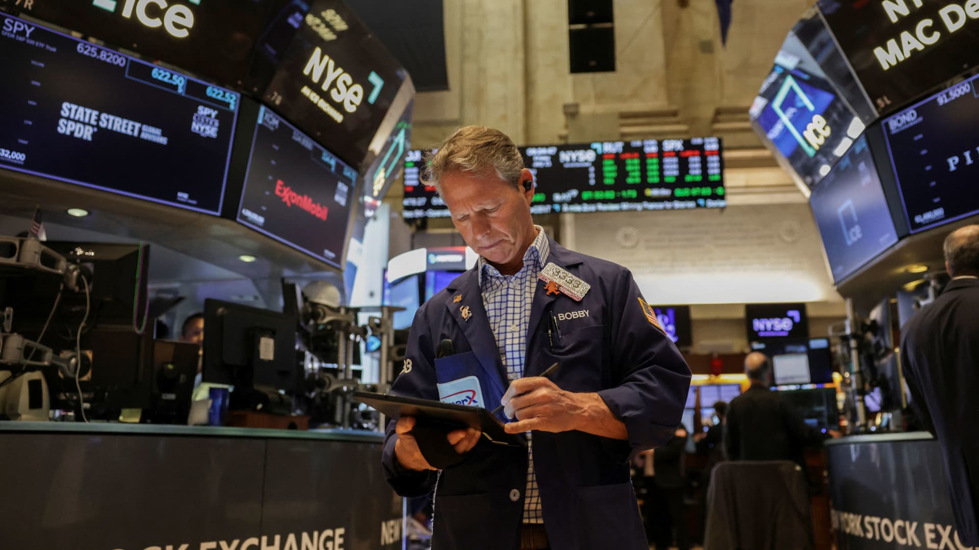 Stock futures are little changed after S&P 500 ekes out another closing record: Live updates