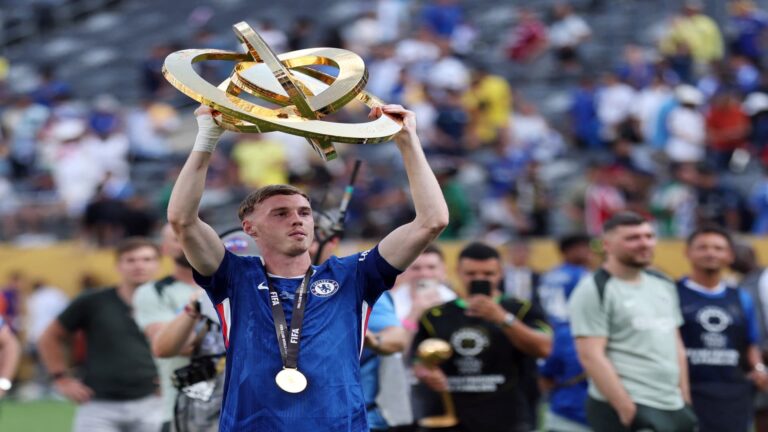 Chelsea beats PSG 3-0 for Club World Cup title as Palmer scores twice and sets up third goal
