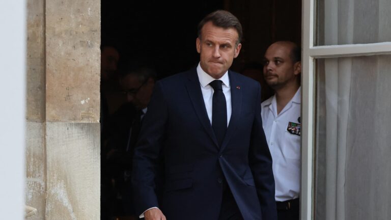 'To be free in this world, you must be feared': France's Macron calls for defense spending boost