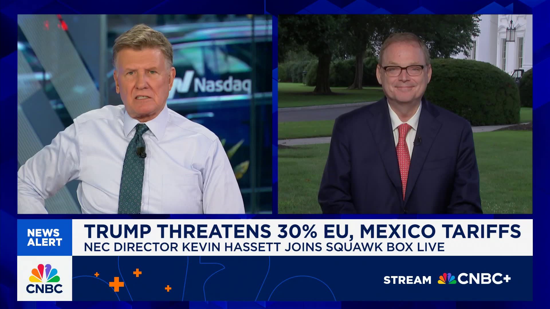 National Economic Council Director Hassett: The Fed has been 'very, very wrong' on the tariff issue