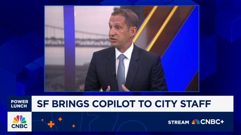 San Francisco rolls out Microsoft's Copilot to city staff