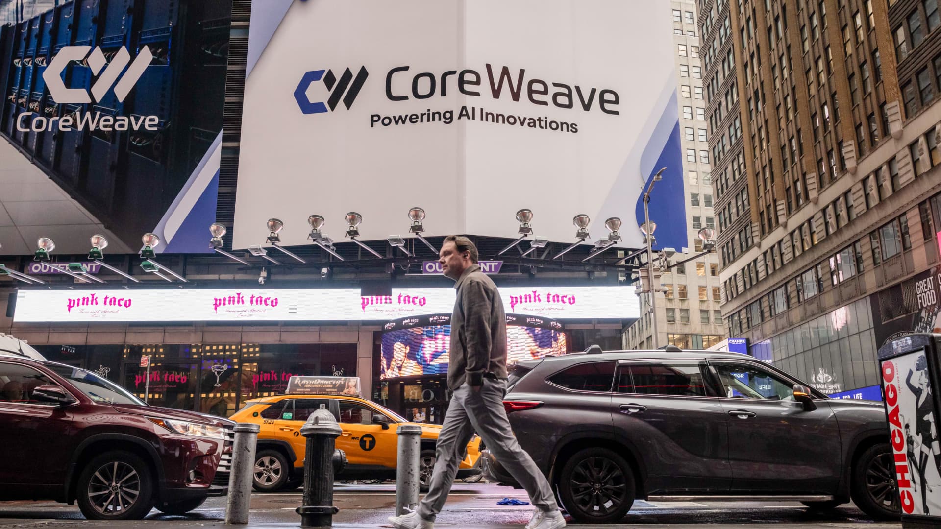 Coreweave stock pops after company announces $6 billion AI data center in Pennsylvania