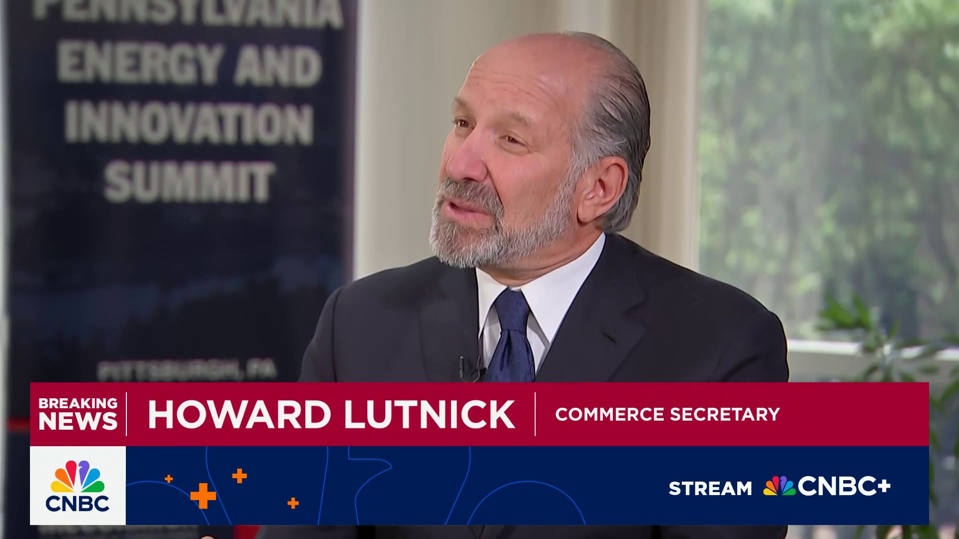 Commerce Sec. Howard Lutnick on Indonesia trade deal: No tariffs there, they pay tariffs here