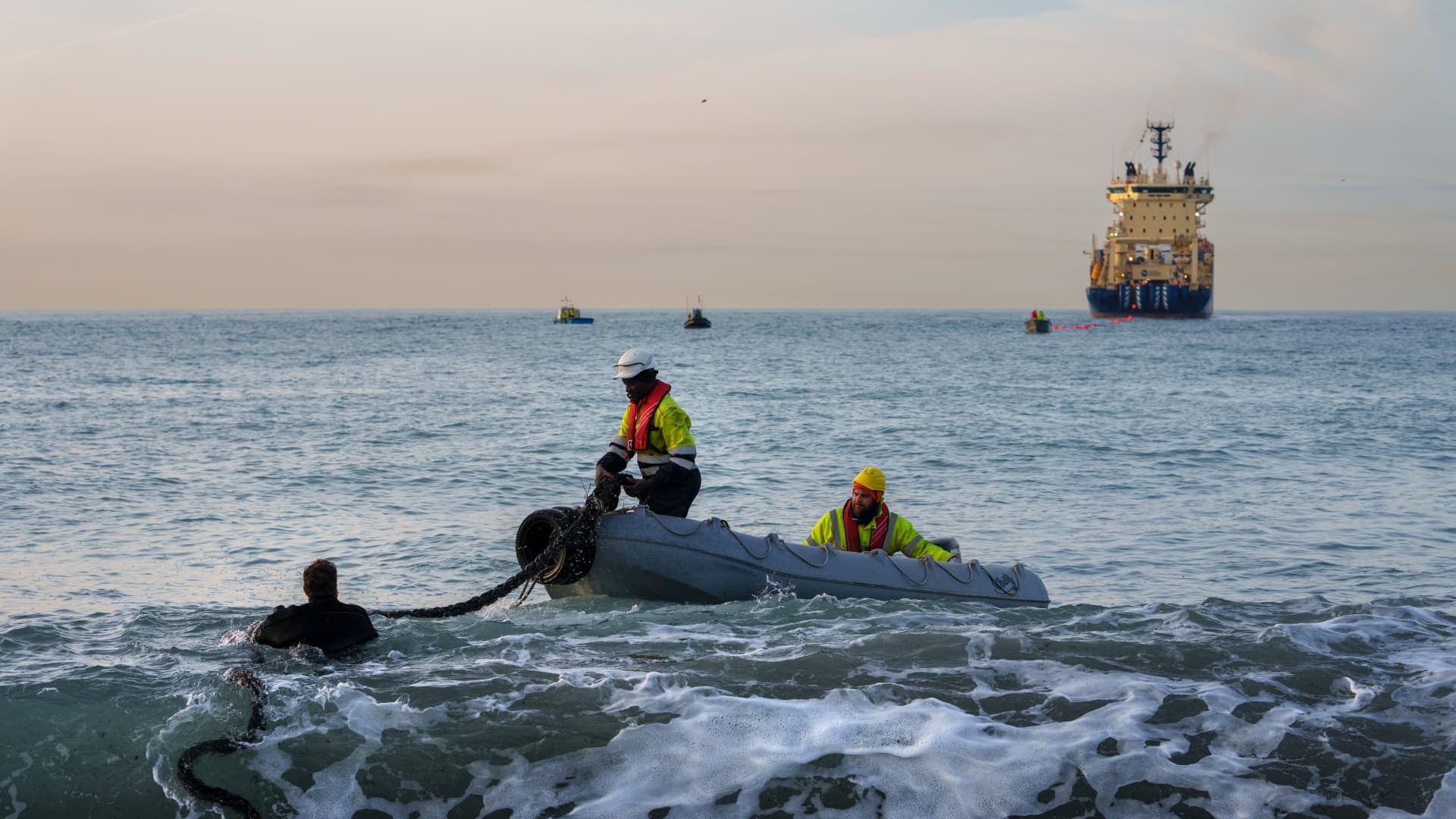 Meta and Google are laying a web of globe-spanning subsea cables. We found out what's involved