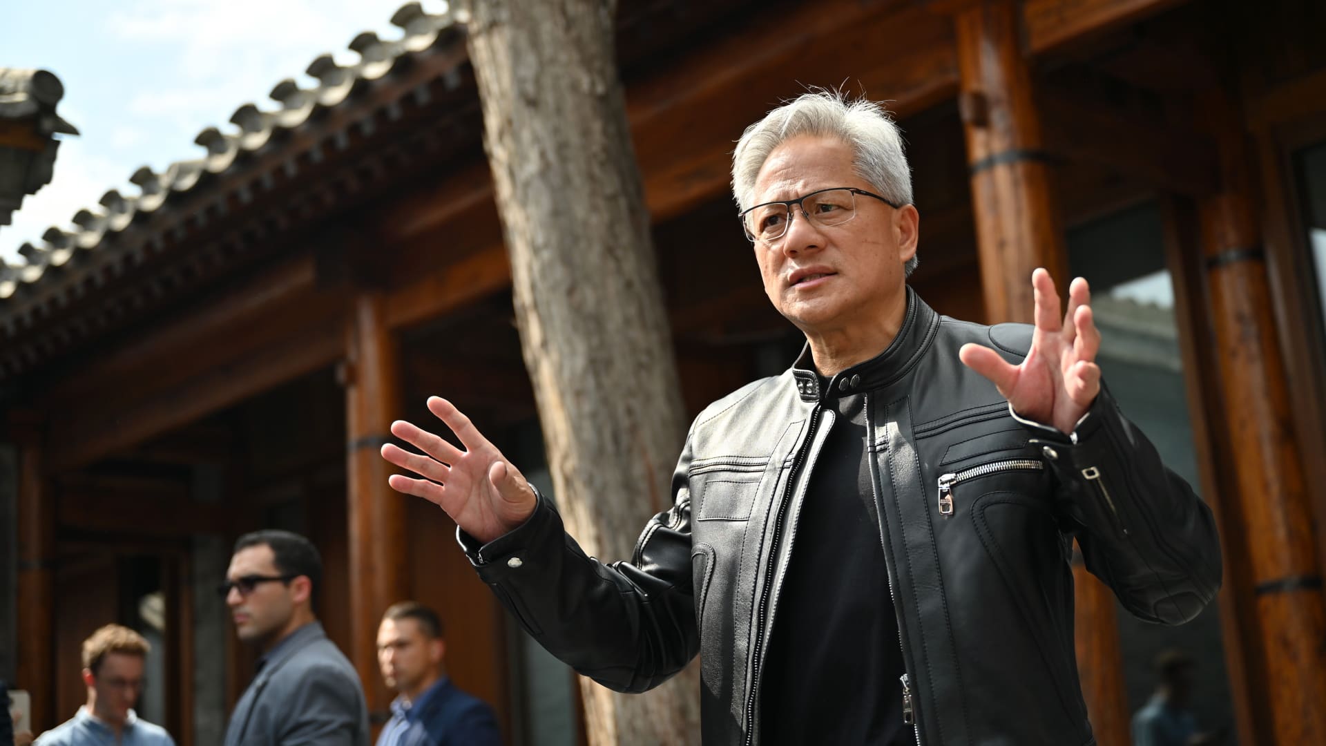 Here's where Jim Cramer sees Nvidia shares going next — and his defense of Starbucks