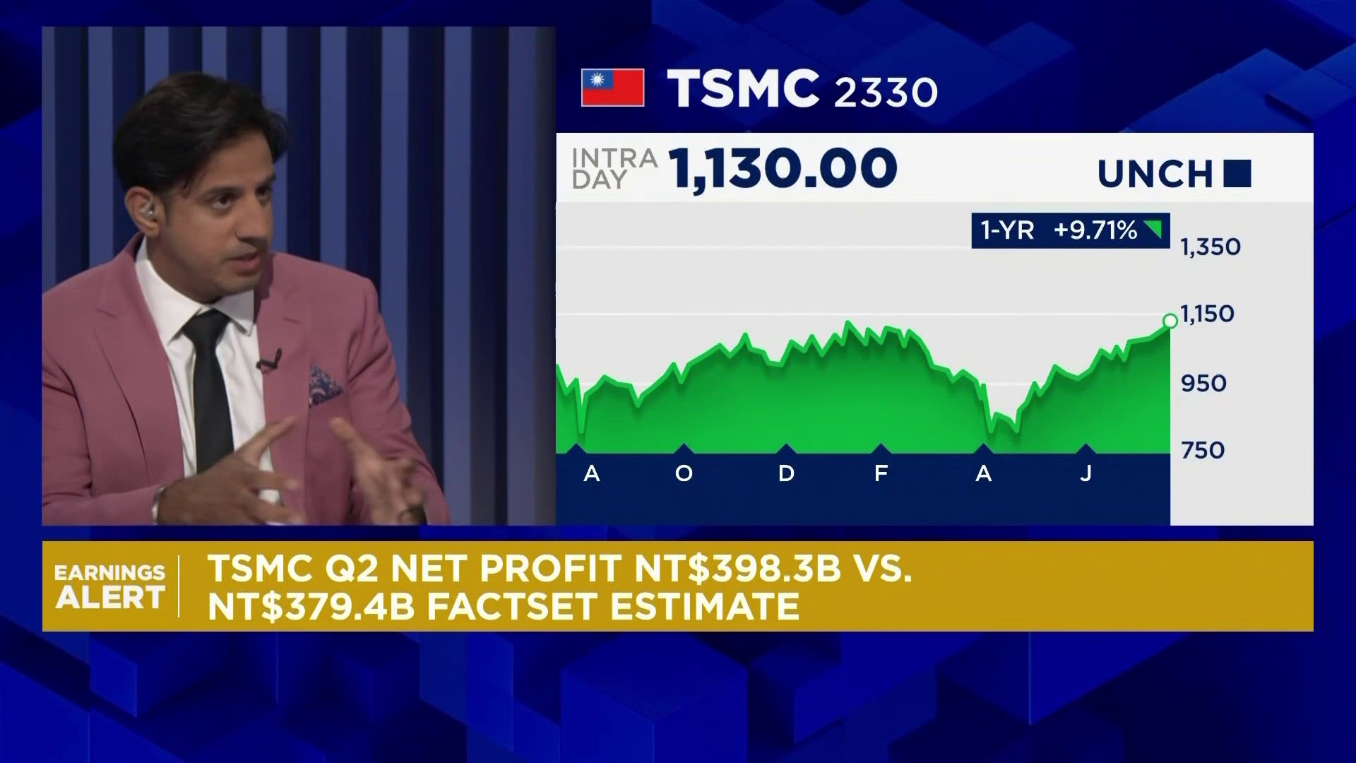 TSMC posts second-quarter profit surge — here are the key points