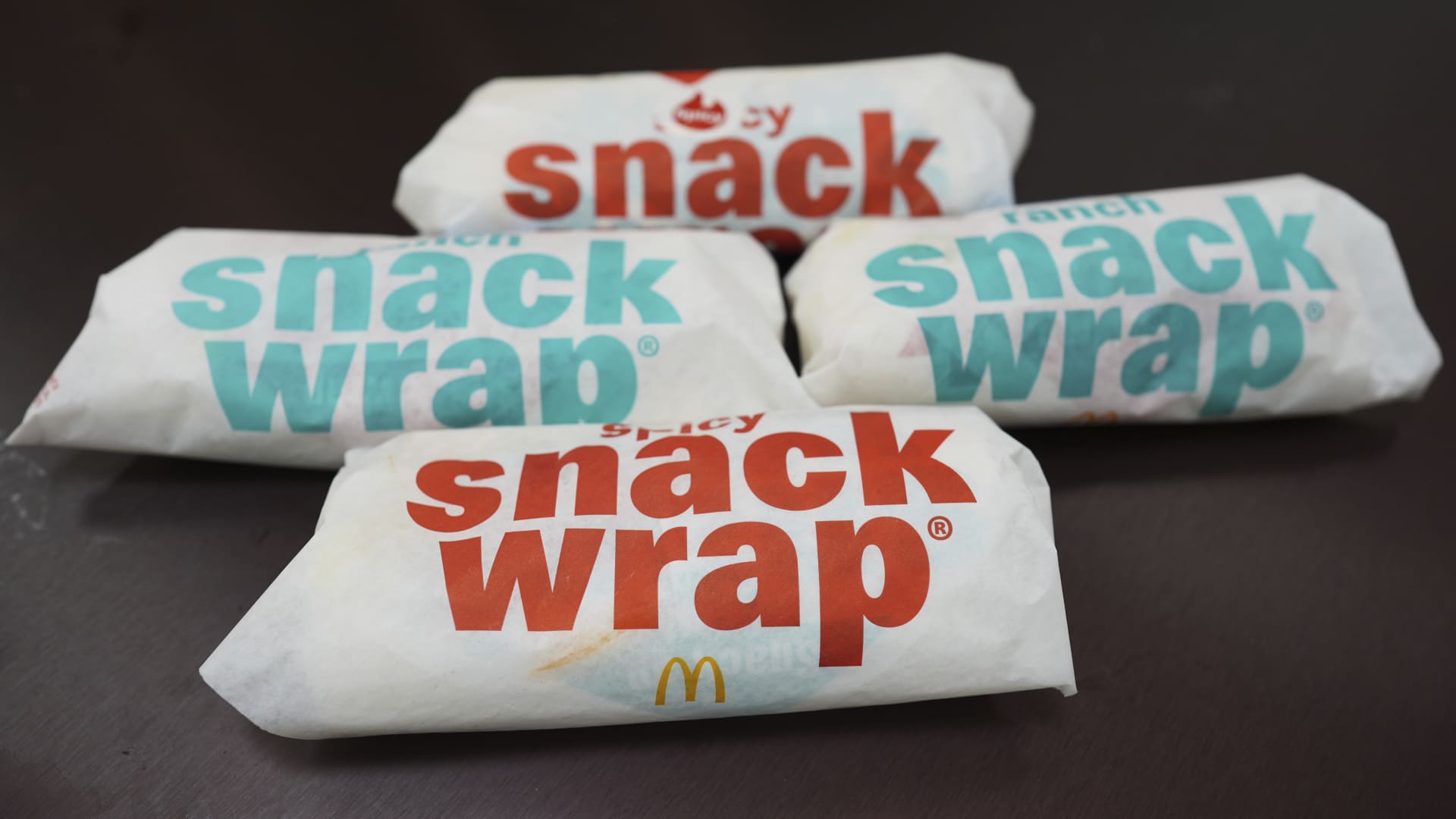 Wall Street says McDonald's snack wrap revival is a hit so buy the stock