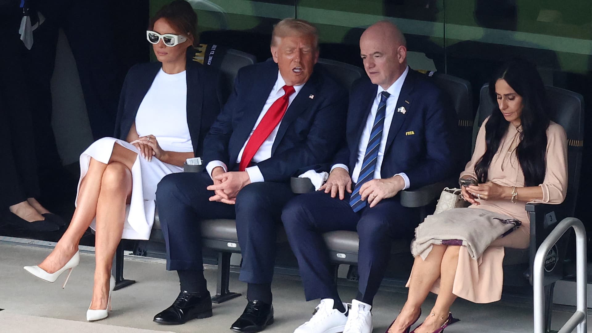 Trump diagnosed with common vein condition after ankle swelling raises concerns