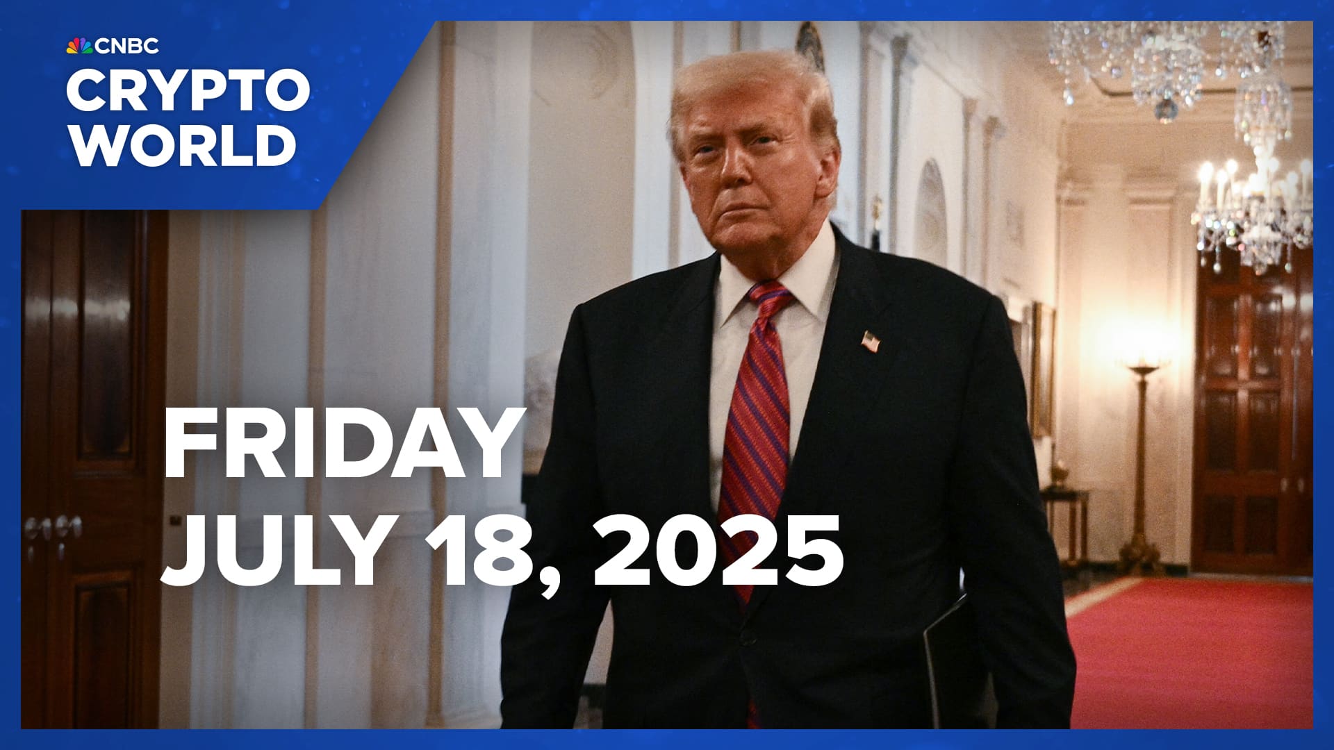 President Trump signs GENIUS Act, creating stablecoin regulatory framework: CNBC Crypto World
