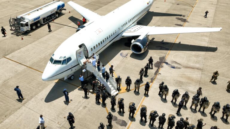 Men Trump administration had sent to El Salvador's CECOT prison exchanged in prisoner swap