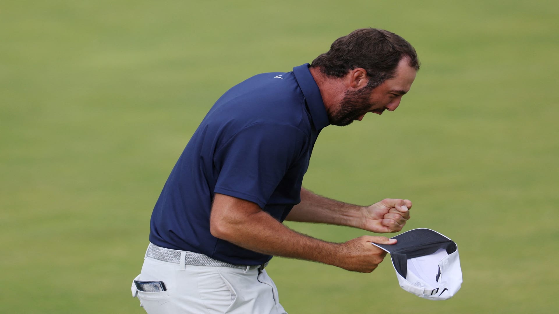 Scheffler a class apart as he romps to first Open title