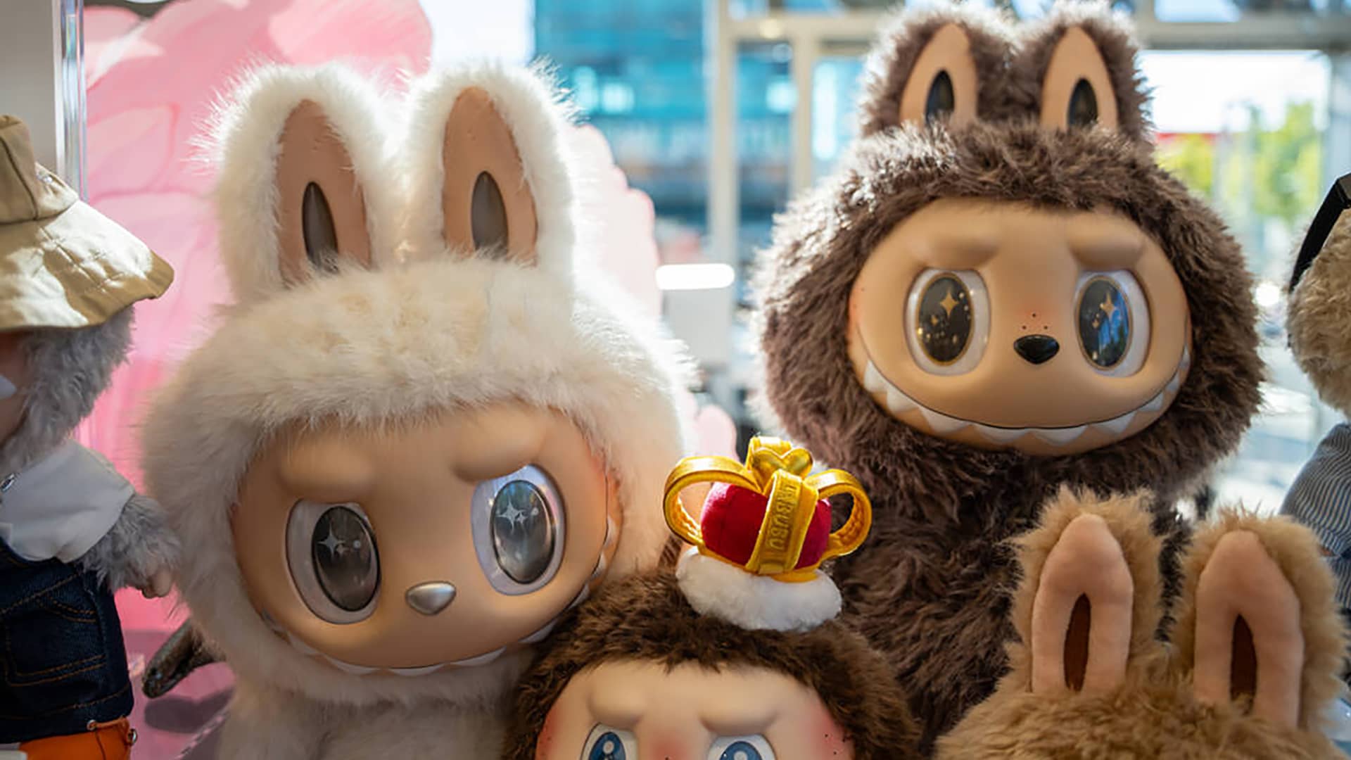 'Gateway drug': Labubus are getting U.S. consumers hooked on Pop Mart and driving up business