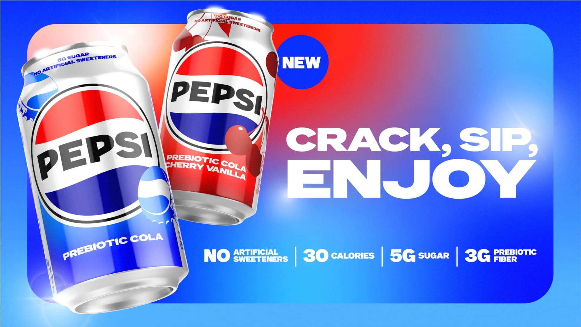 Pepsi introduces prebiotic cola months after Poppi acquisition