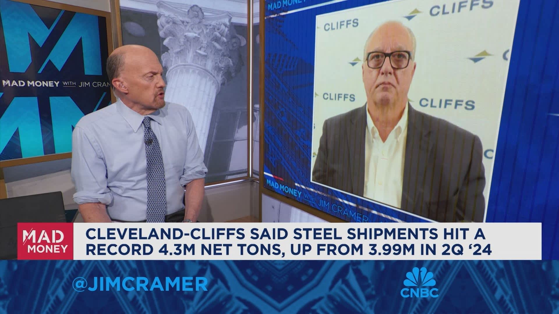 I've never seen so much awareness around steel in my lifetime, says Cleveland-Cliffs CEO