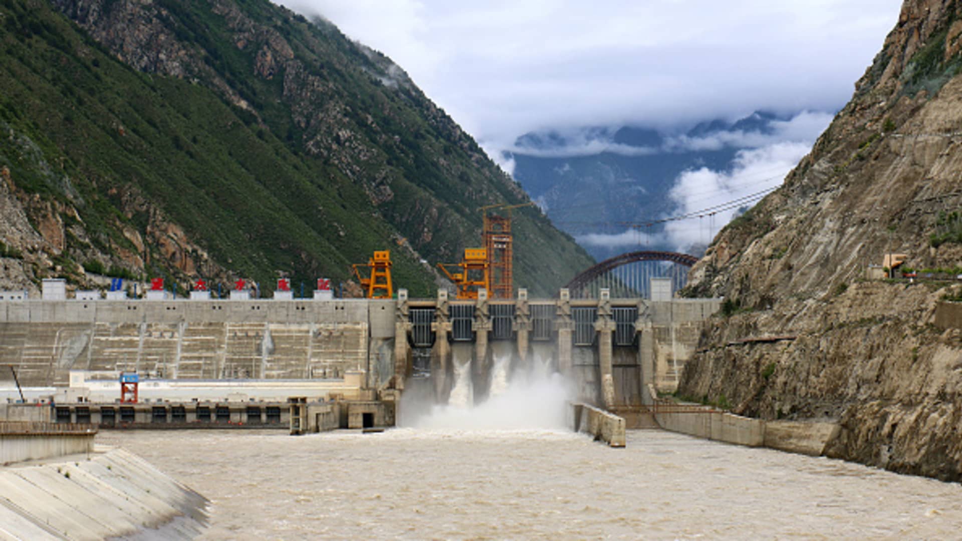 China's $167 billion Tibetan mega-dam is set to boost these hydro-equipment and materials' stocks