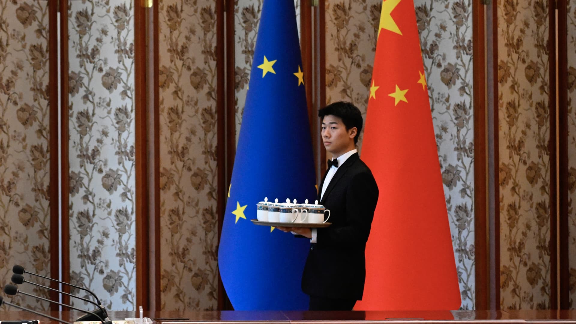 Chinese and EU leaders are about to meet — but the U.S. is complicating things