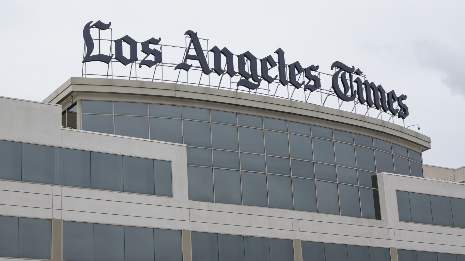 Billionaire owner of the Los Angeles Times says he will take the newspaper public in the coming year