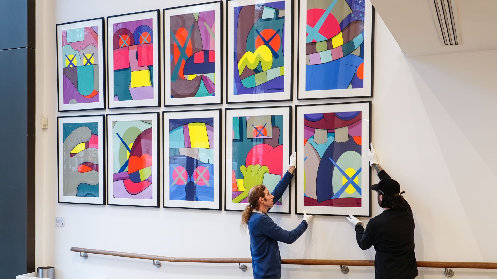 Auction sales fall 6% in the first half, raising fears of an art market shift