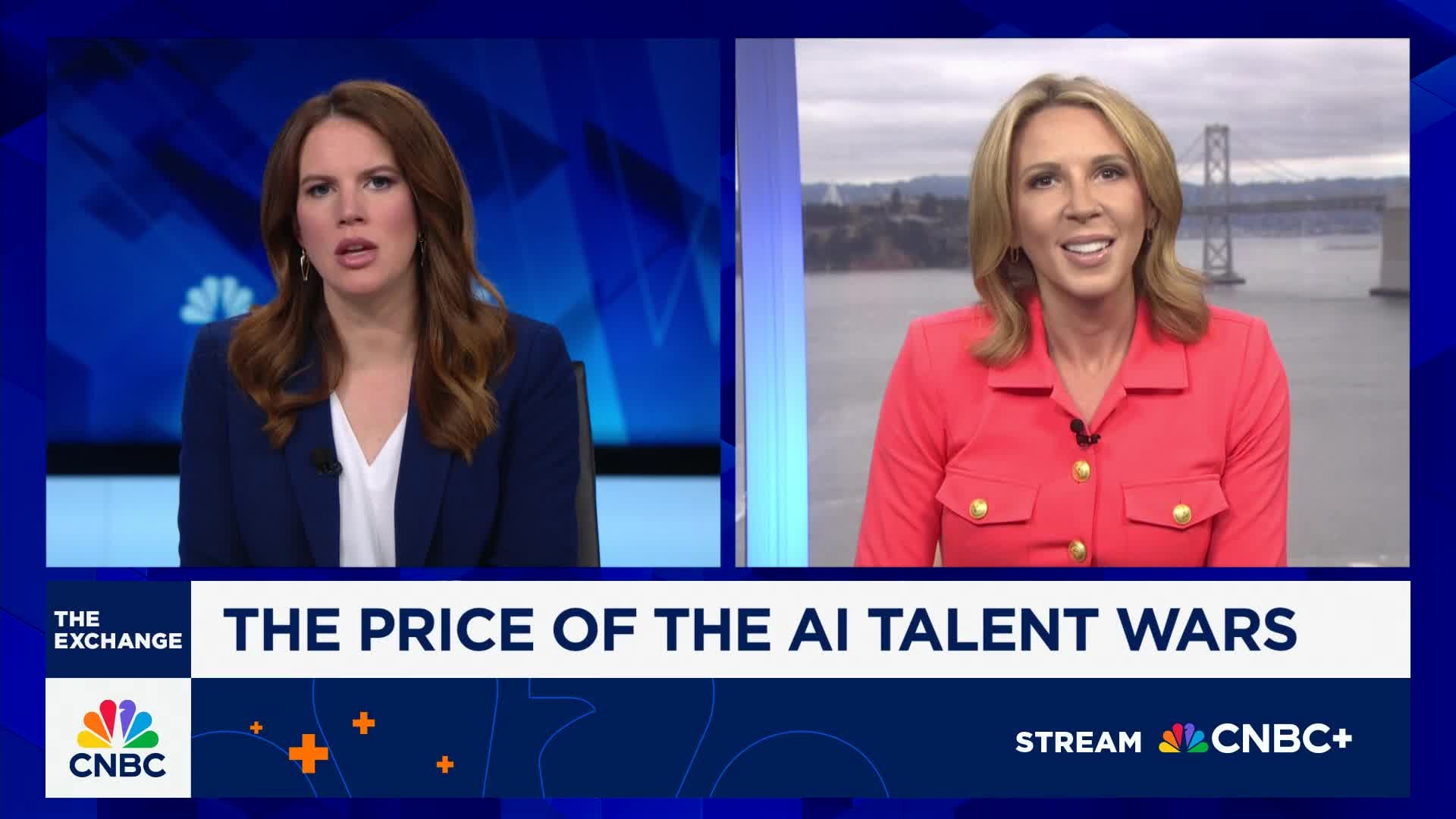 Microsoft poaches more Google DeepMind AI talent as AI talent wars continue