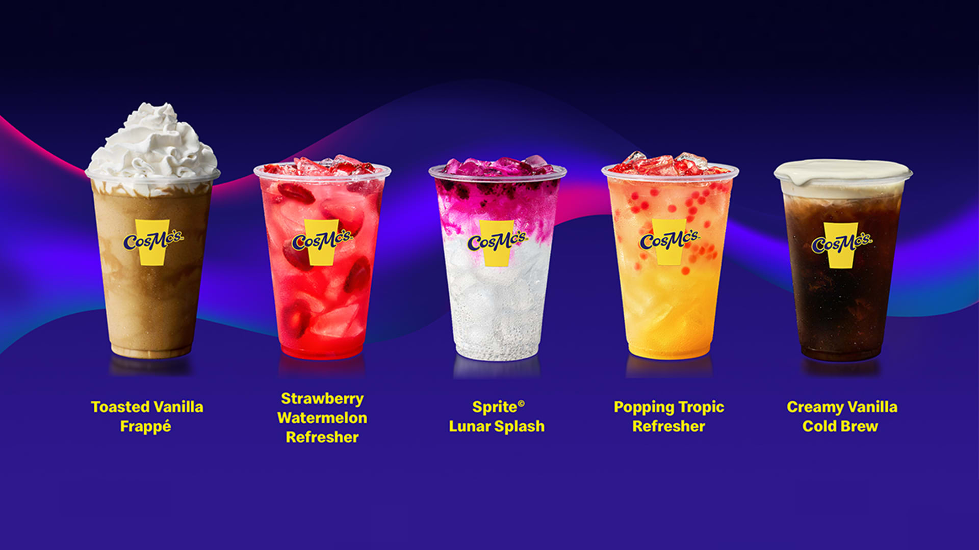 McDonald's to test CosMc's-inspired drinks at more than 500 restaurants